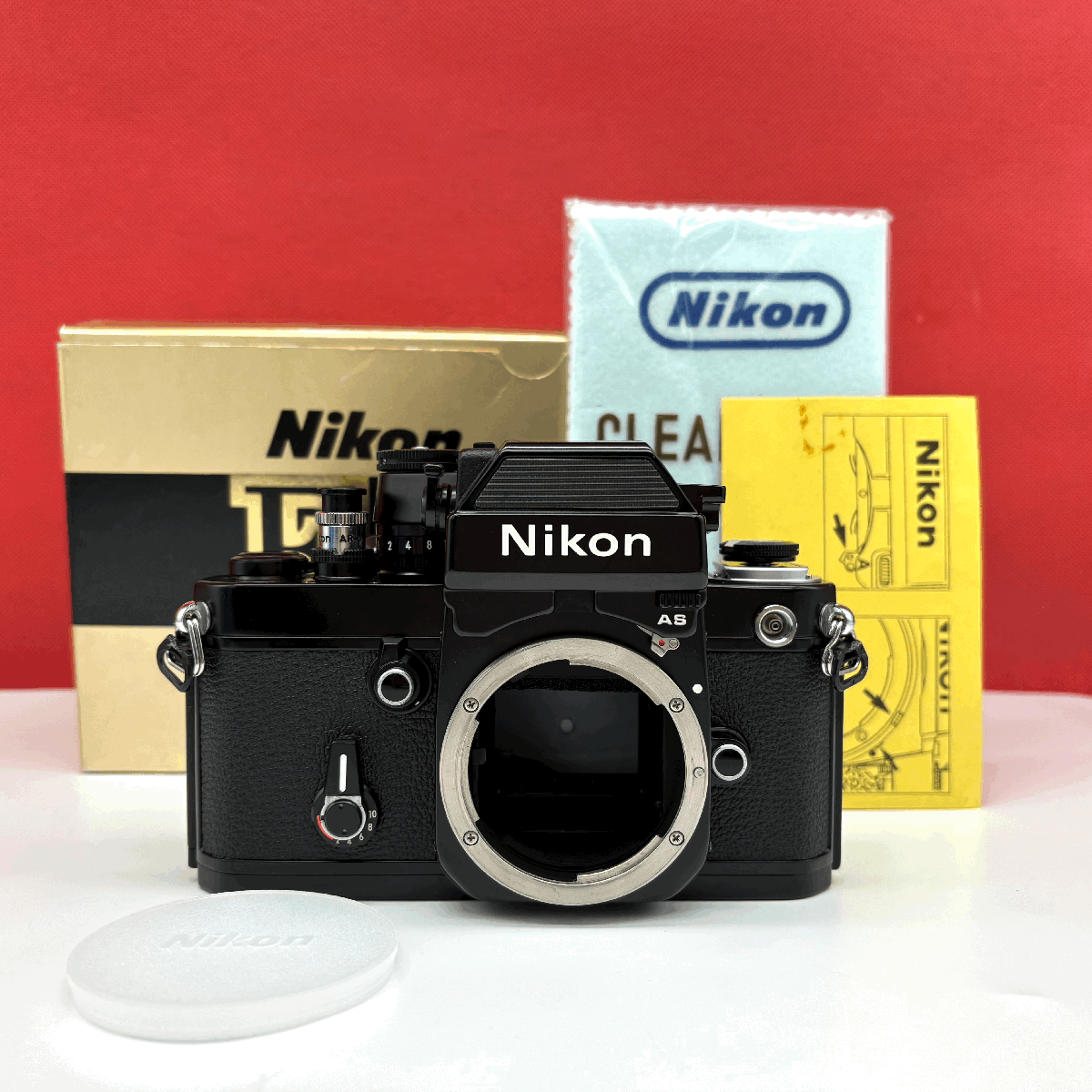 20 防湿庫保管品 コレクション品 Nikon F2 フォトミックAS DP-12 20 防湿庫保管品 コレクション品 Nikon F2 フォトミックAS DP-12