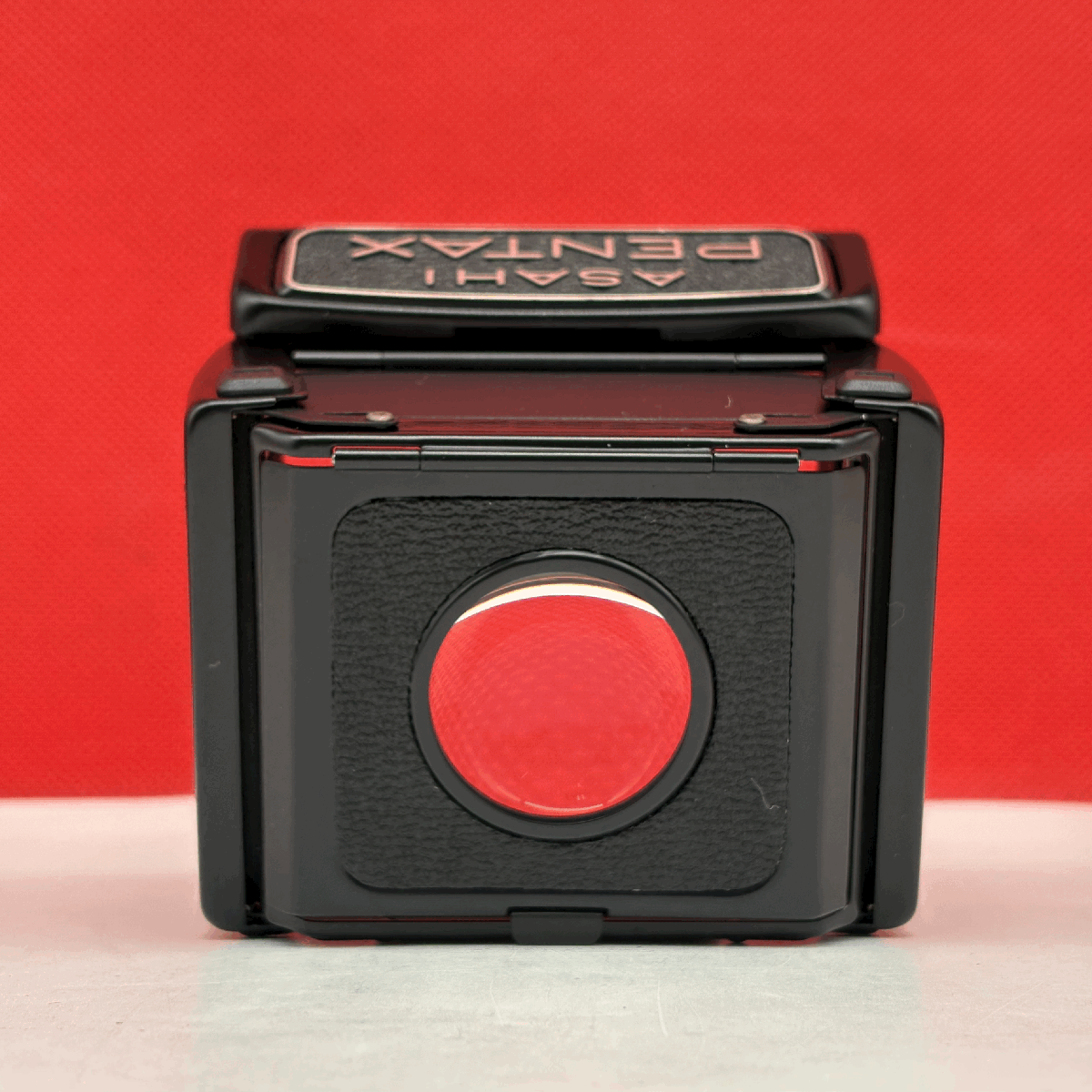 □25 美品 PENTAX 折りたたみピントフード ウエストレベル