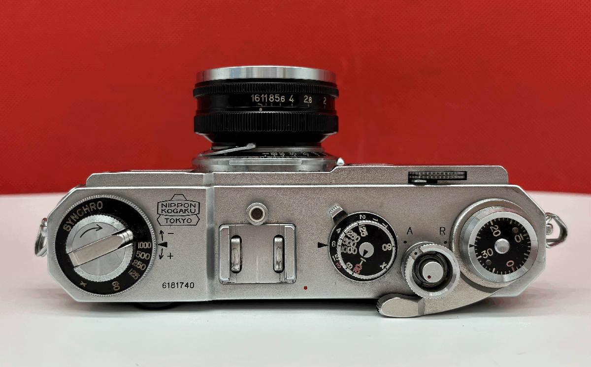 27 Nikon S2 後期 フィルムカメラ レンジファインダー ボディ 27 Nikon S2 後期 フィルムカメラ レンジファインダー ボディ
