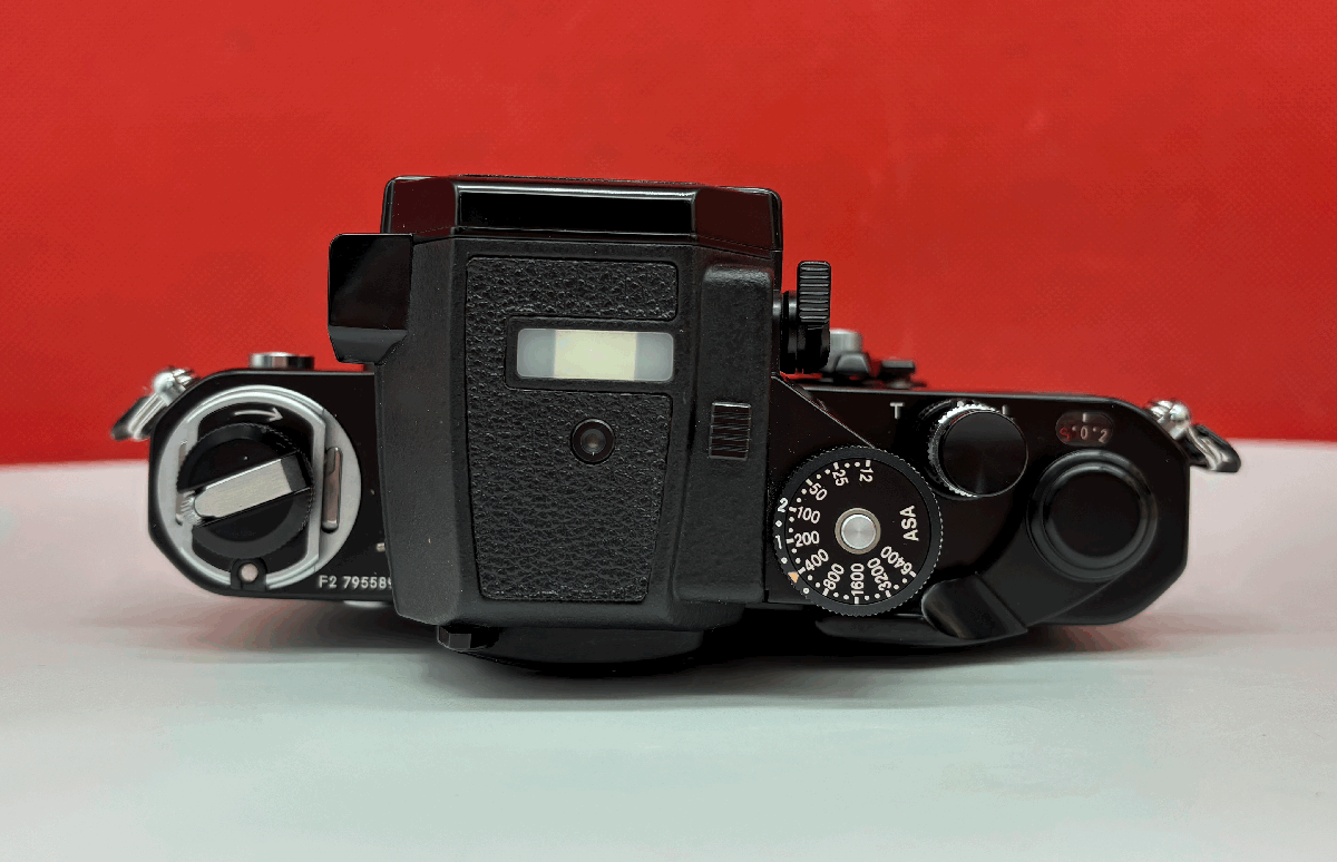 20 防湿庫保管品 コレクション品 Nikon F2 フォトミックAS DP-12 20 防湿庫保管品 コレクション品 Nikon F2 フォトミックAS DP-12