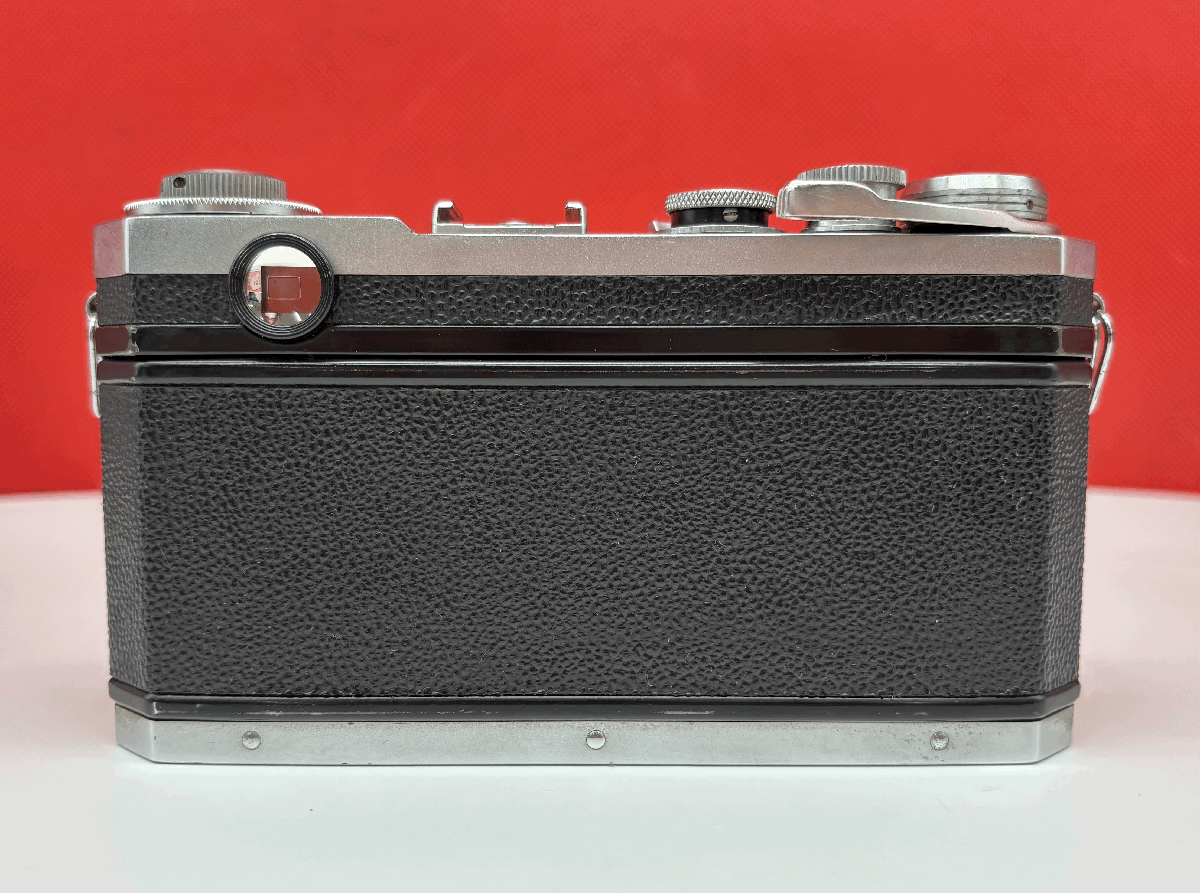 27 Nikon S2 後期 フィルムカメラ レンジファインダー ボディ 27 Nikon S2 後期 フィルムカメラ レンジファインダー ボディ