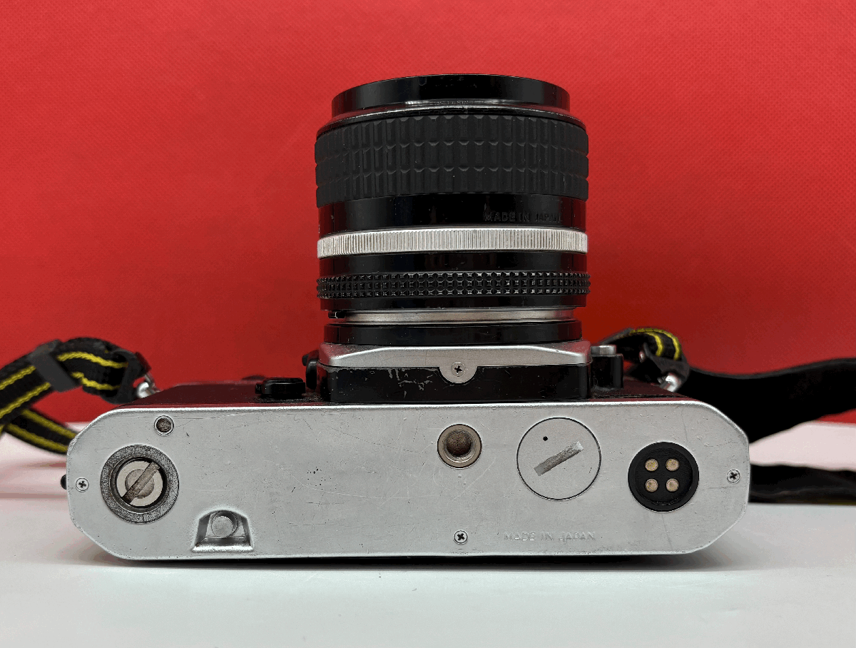 09 Nikon FM2 D フィルムカメラ 一眼レフカメラ ボディ NIKKOR 09 Nikon FM2 D フィルムカメラ 一眼レフカメラ ボディ NIKKOR