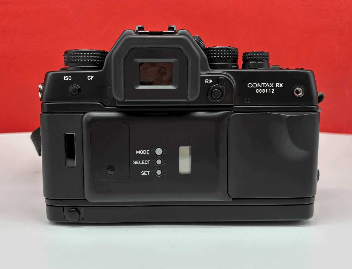 CONTAX RX 一眼レフカメラ CONTAX RX 一眼レフカメラ コンタックス Contax RX 一眼レフ