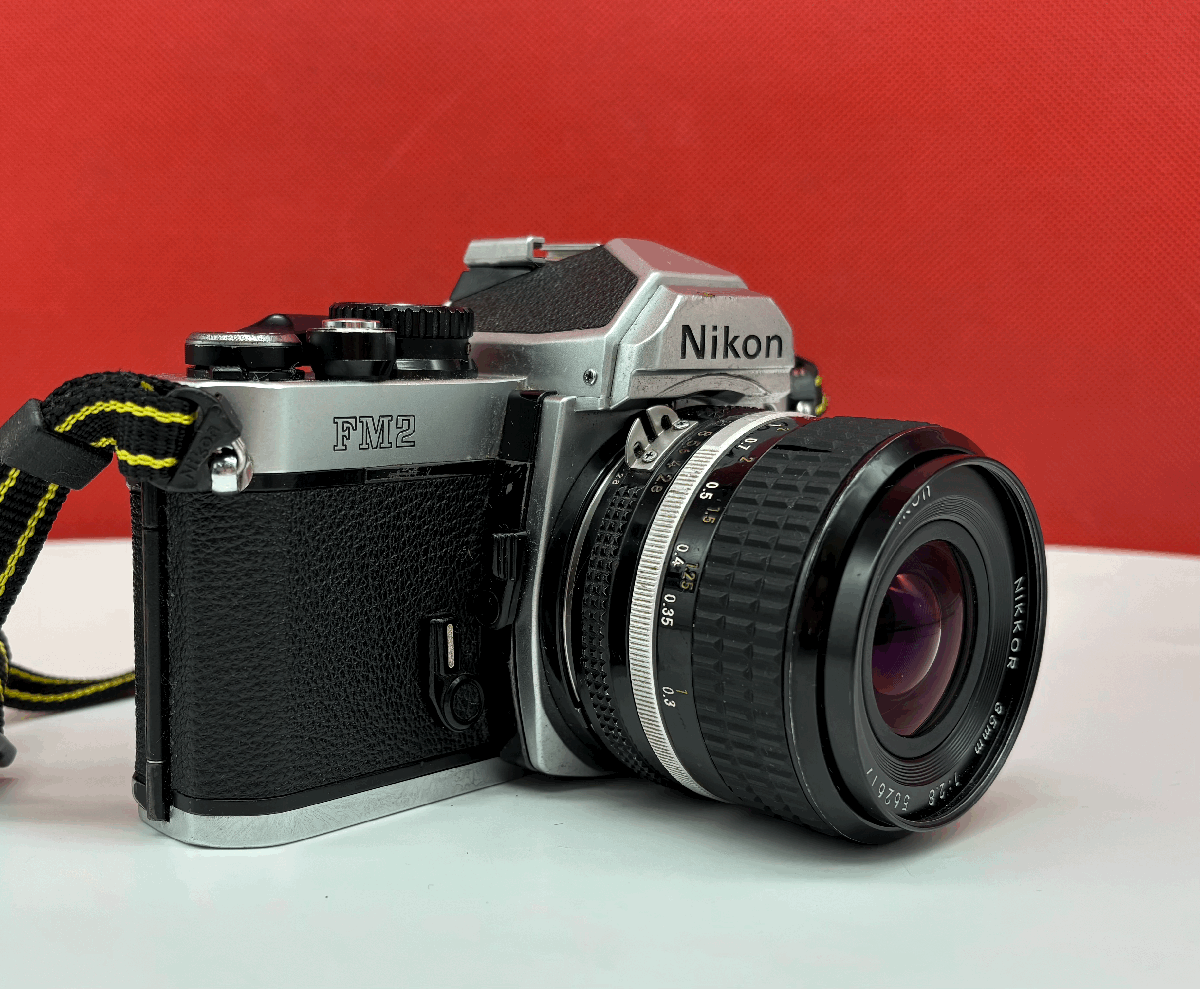 09 Nikon FM2 D フィルムカメラ 一眼レフカメラ ボディ NIKKOR 09 Nikon FM2 D フィルムカメラ 一眼レフカメラ ボディ NIKKOR