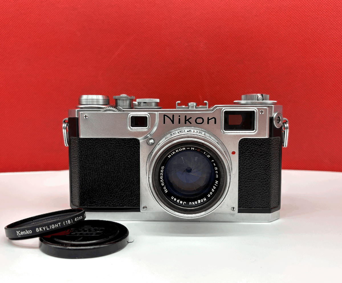 28 Nikon S2 前期 フィルムカメラ レンジファインダー ボディ 28 Nikon S2 前期 フィルムカメラ レンジファインダー ボディ