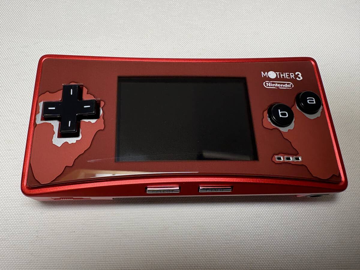 未使用品 ゲームボーイミクロ マザー3 デラックスボックス 未使用品 ゲームボーイミクロ マザー3 デラックスボックス