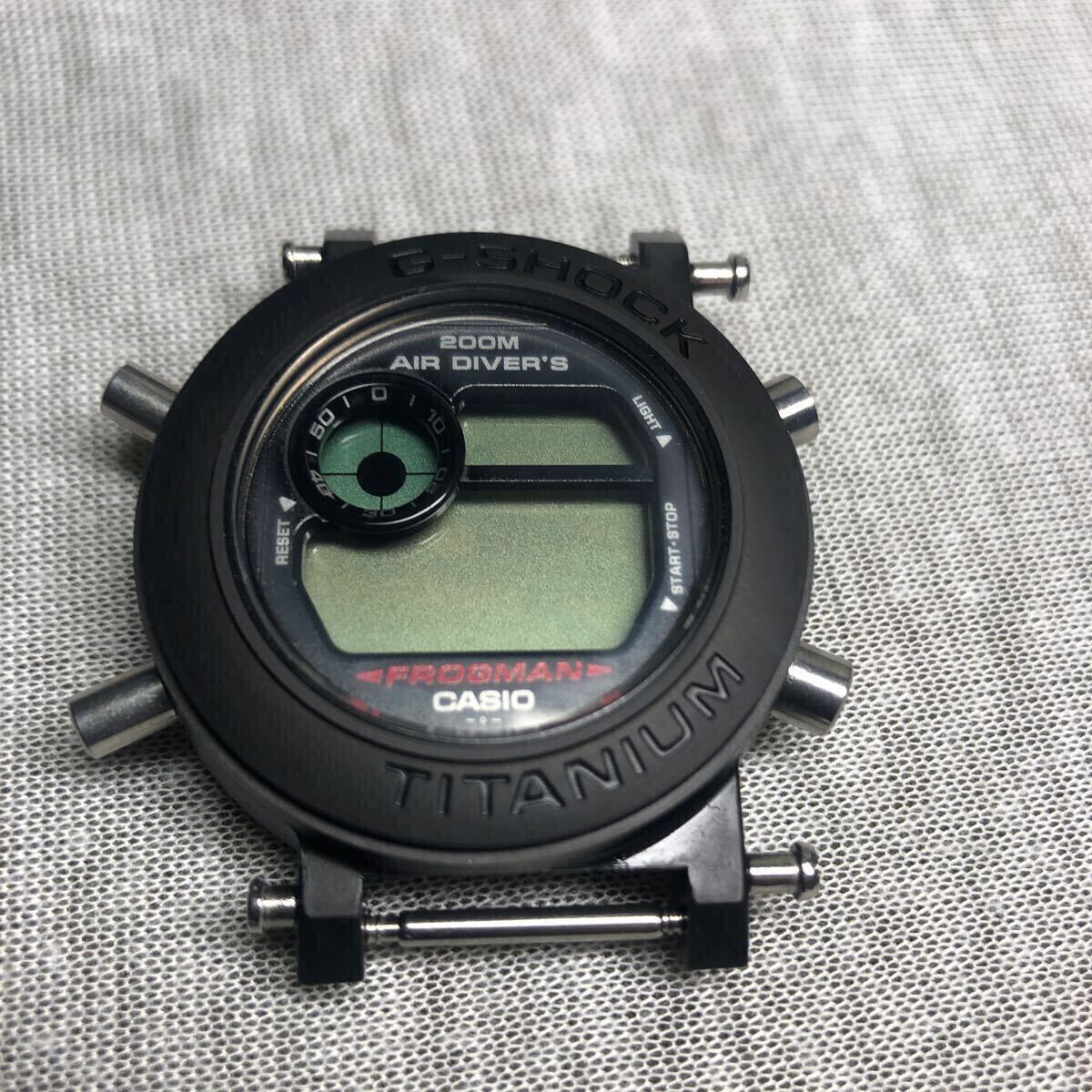 CASIO G-SHOCK FROGMAN DW-8200Z-1T ジャンク(FROGMAN)|売買 CASIO G-SHOCK FROGMAN DW-8200Z-1T ジャンク(FROGMAN)|売買