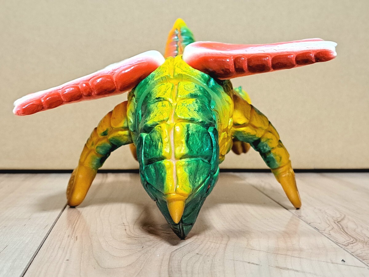 ブルマァク 彗星怪獣ドラコ 肌色成型イエローVer. ウルトラマン ブルマァク 彗星怪獣ドラコ 肌色成型イエローVer. ウルトラマン