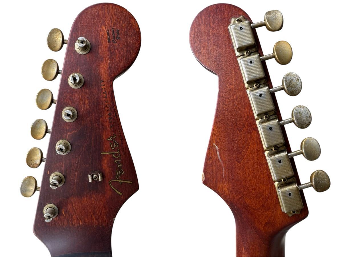 a1110☆希少☆フェンダー Fender Japan 62年モデルストラト a1110☆希少☆フェンダー Fender Japan 62年モデルストラト