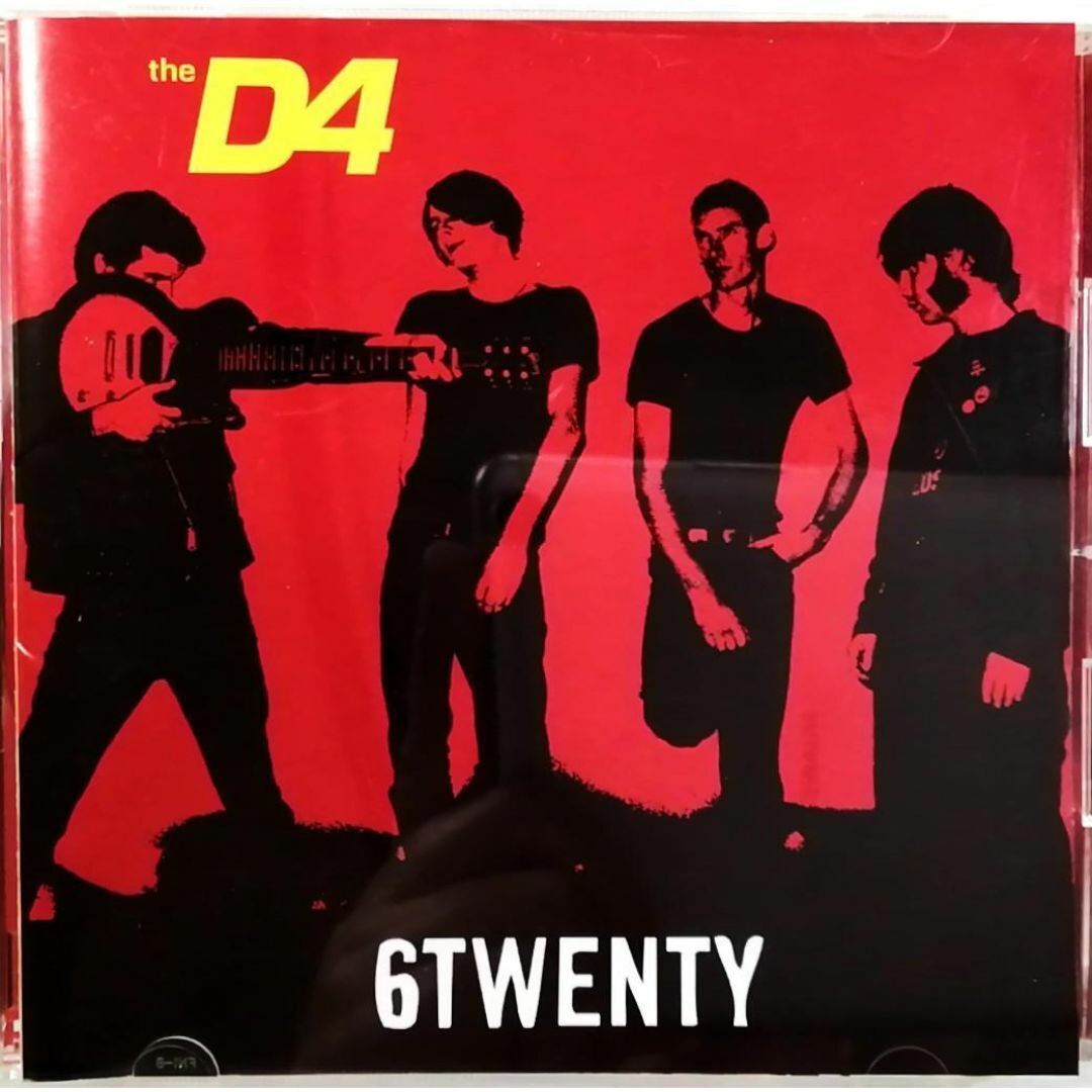 6 Twenty / The D4 (CD) ザ・D4/シックス・トゥエンティ|Yahoo 6 Twenty / The D4 (CD) ザ・D4/シックス・トゥエンティ|Yahoo
