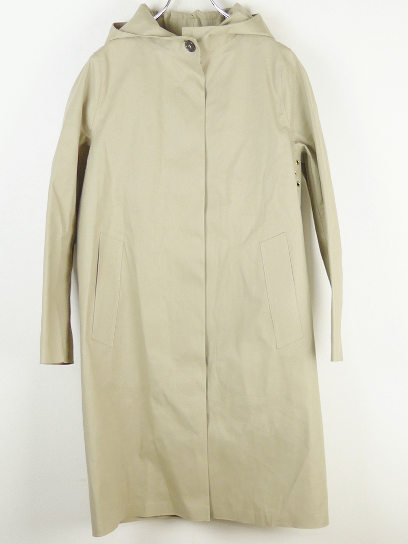 MACKINTOSH マッキントッシュ ライナー付き ゴム引きフーデッド MACKINTOSH マッキントッシュ ライナー付き ゴム引きフーデッド