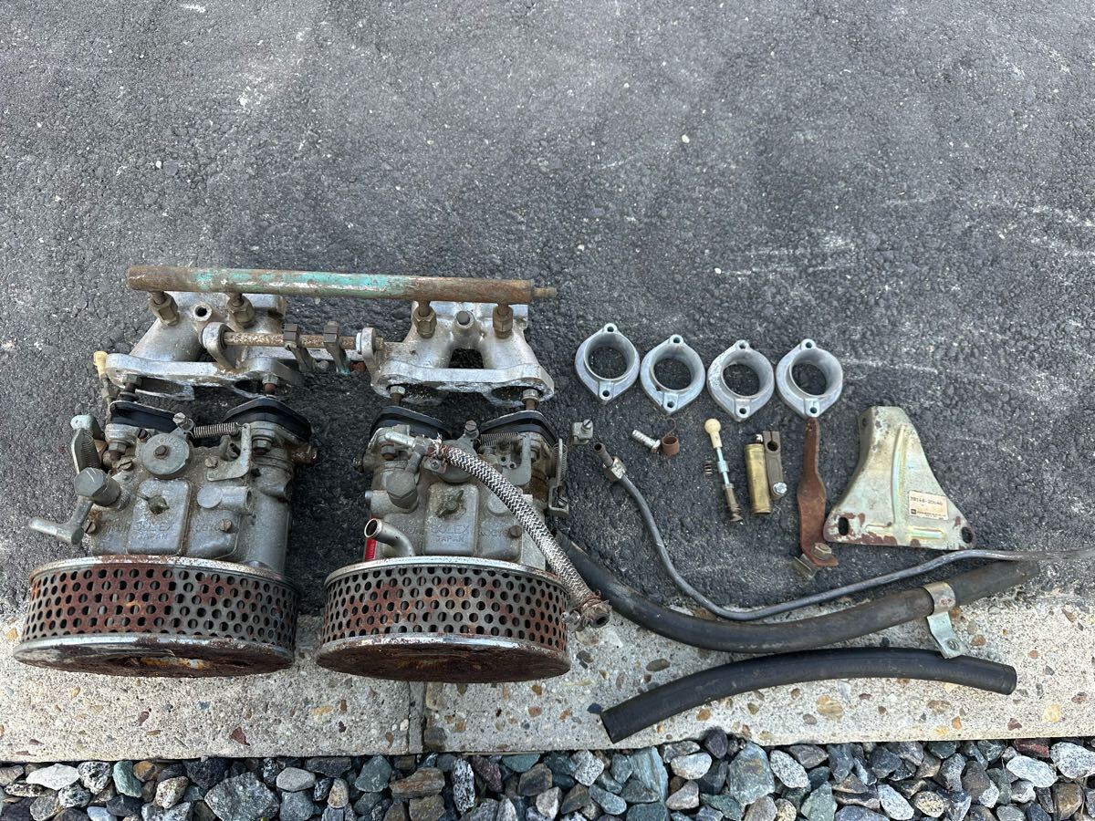 ソレックス SOLEX ミクニ トヨタ純正 キャブレター キャブ SK ソレックス SOLEX ミクニ トヨタ純正 キャブレター キャブ SK
