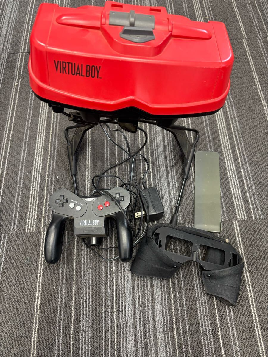 1円~ VB バーチャルボーイ VIRTUALBOY 本体 ニンテンドー 任天堂 1円~ VB バーチャルボーイ VIRTUALBOY 本体 ニンテンドー 任天堂