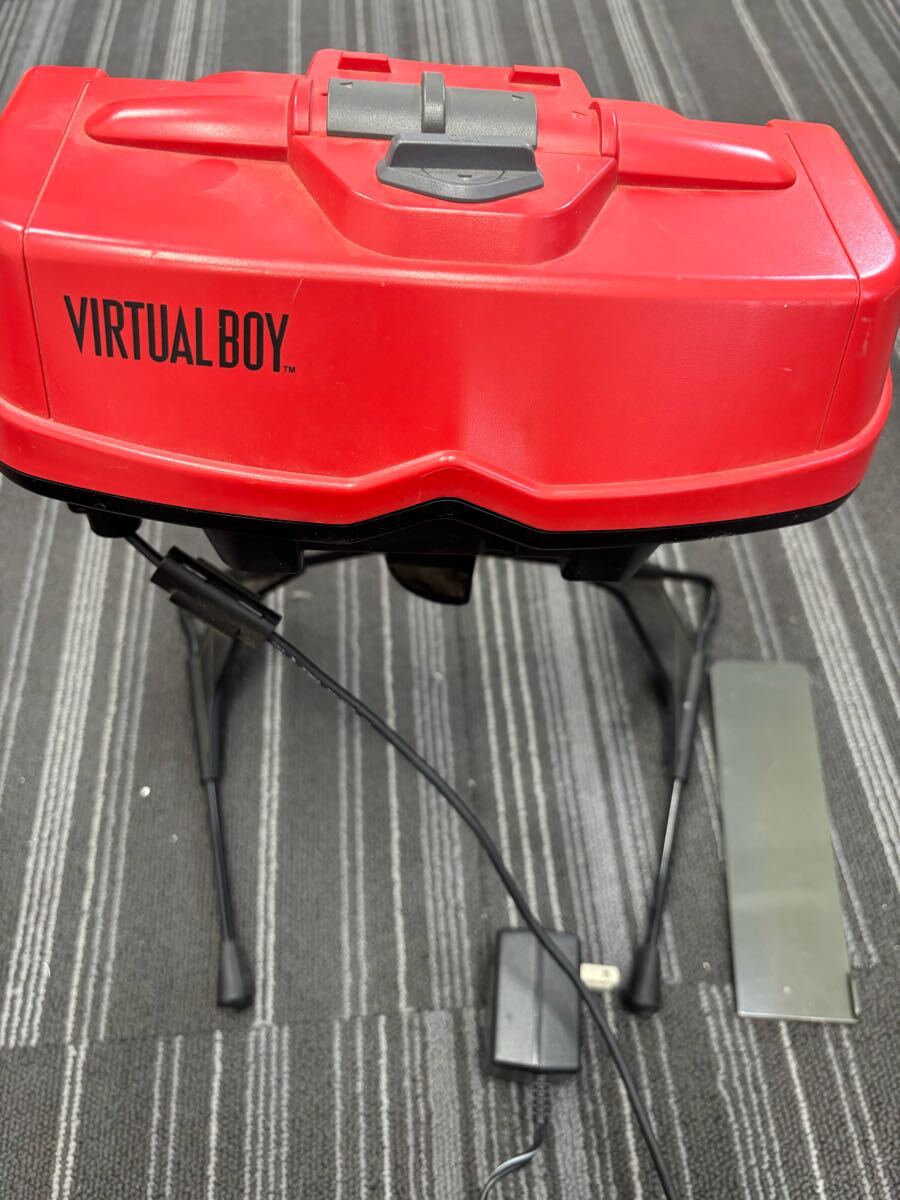 1円~ VB バーチャルボーイ VIRTUALBOY 本体 ニンテンドー 任天堂 1円~ VB バーチャルボーイ VIRTUALBOY 本体 ニンテンドー 任天堂