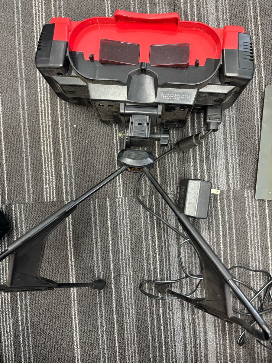 1円~ VB バーチャルボーイ VIRTUALBOY 本体 ニンテンドー 任天堂 1円~ VB バーチャルボーイ VIRTUALBOY 本体 ニンテンドー 任天堂
