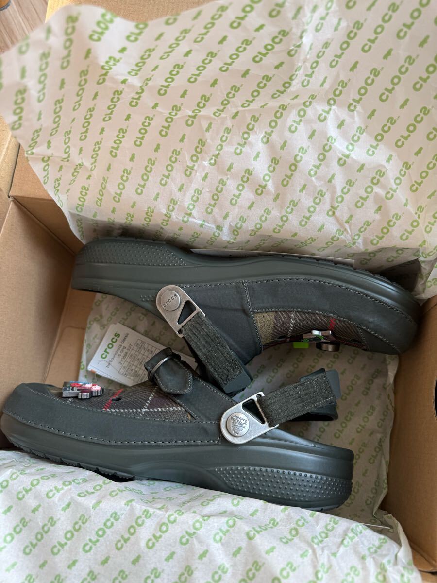 新品未使用 Barbour × Crocs Classic Crog タータンチェック 新品未使用 Barbour × Crocs Classic Crog タータンチェック