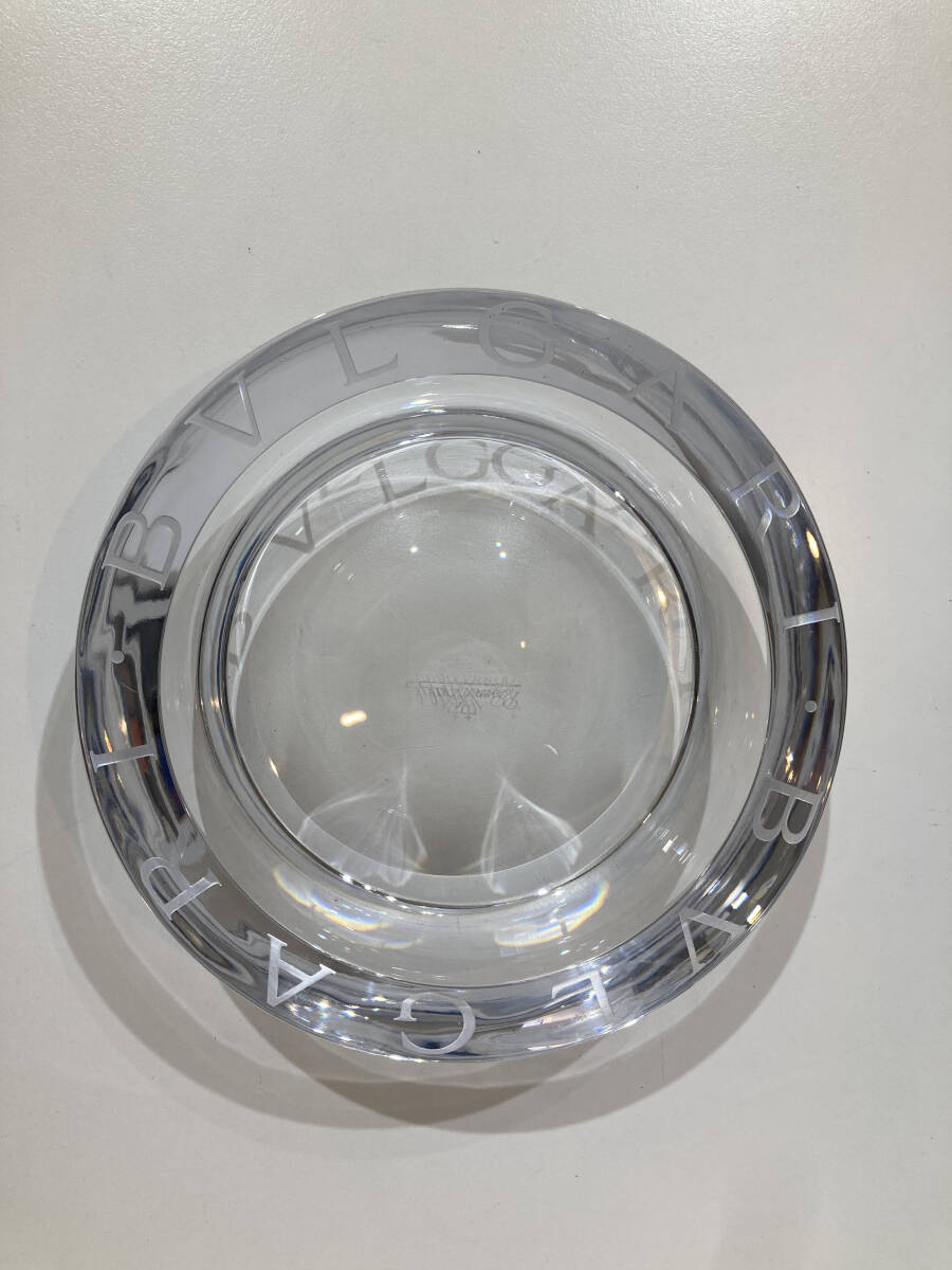 未使用】BVLGARI ブルガリ 灰皿 Rosenthal ローゼンタール 未使用】BVLGARI ブルガリ 灰皿 Rosenthal ローゼンタール