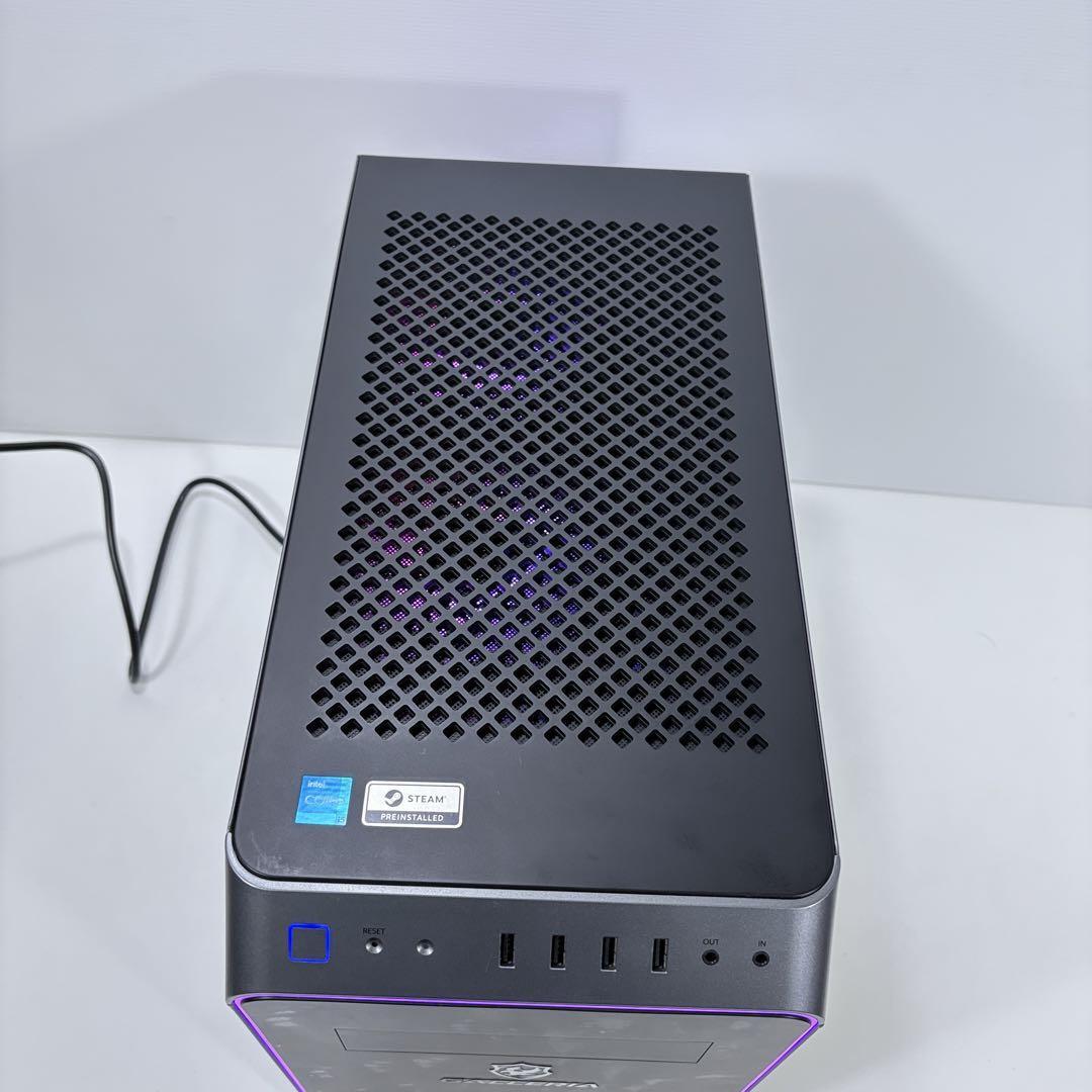 ゲーミングPC i5 12400 RTX3060Ti ガレリア LED複数搭載 #179