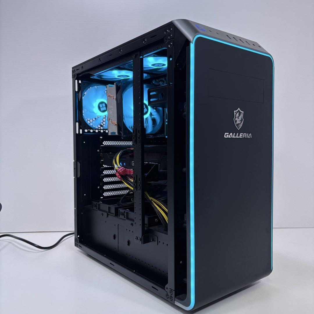 ゲーミングPC i7 10700K RTX3070 ドスパラ ガレリア LED多 #180 ゲーミングPC i7 10700K RTX3070 ドスパラ ガレリア LED多 #180