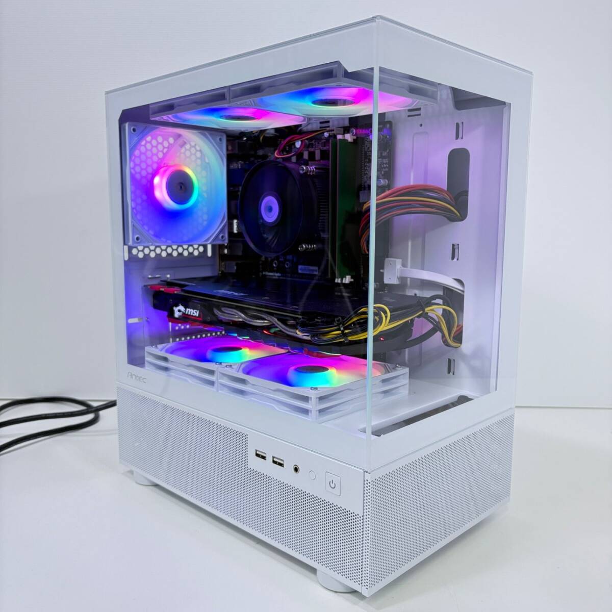 自作ゲーミングPC Core i7-7700 GTX1070Ti 16GB SSD480GB 新品 自作ゲーミングPC Core i7-7700 GTX1070Ti 16GB SSD480GB 新品