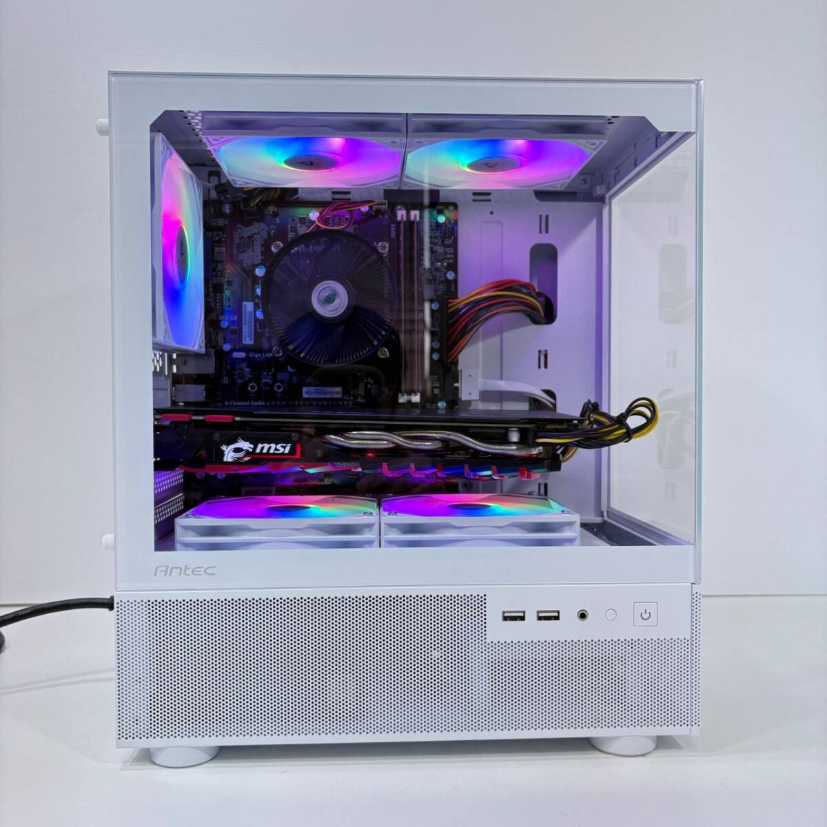 自作ゲーミングPC Core i7-7700 GTX1070Ti 16GB SSD480GB 新品 自作ゲーミングPC Core i7-7700 GTX1070Ti 16GB SSD480GB 新品