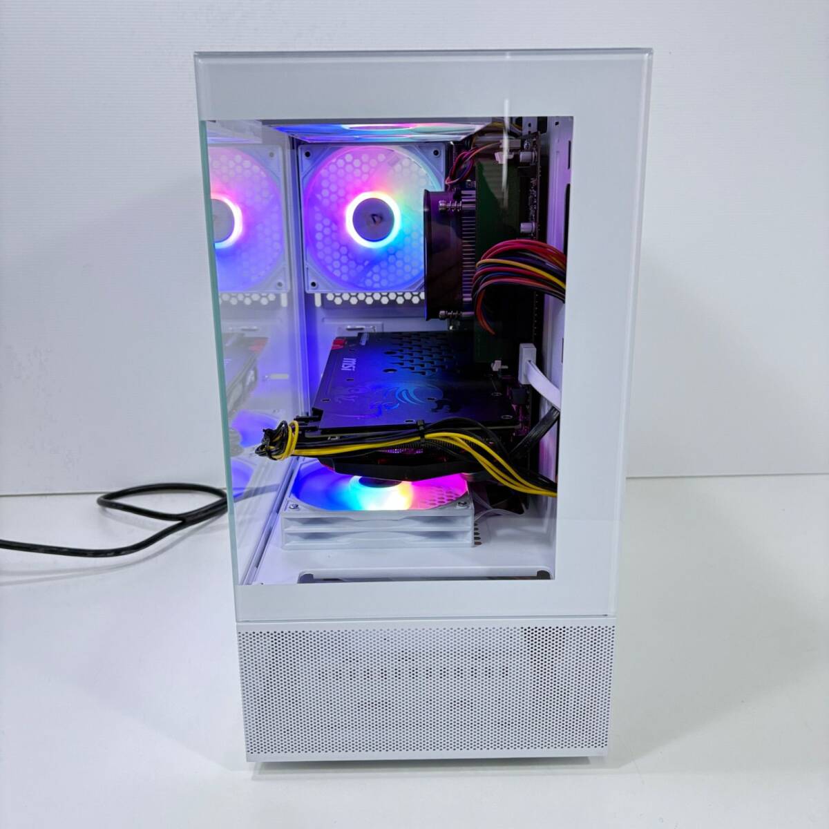 自作ゲーミングPC Core i7-7700 GTX1070Ti 16GB SSD480GB 新品 自作ゲーミングPC Core i7-7700 GTX1070Ti 16GB SSD480GB 新品