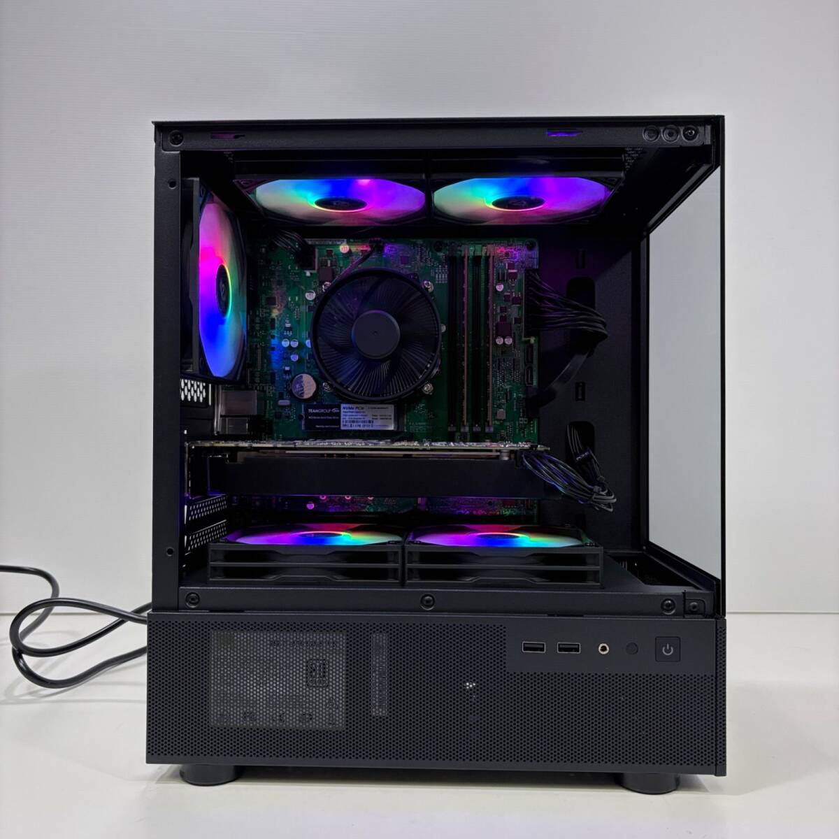 自作ゲーミングPC Core i5 9400 GTX1070Ti 16GB SSD512GB 新品 自作ゲーミングPC Core i5 9400 GTX1070Ti 16GB SSD512GB 新品