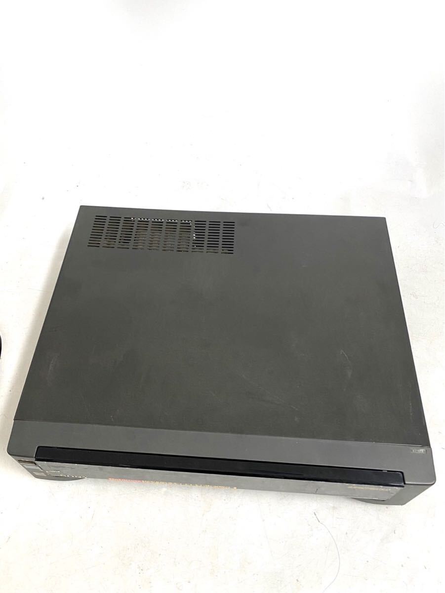 SONY SL-200D ビデオデッキ ソニー ベータビデオデッキ Betamax 動作未確認 ベータビデオデッキ