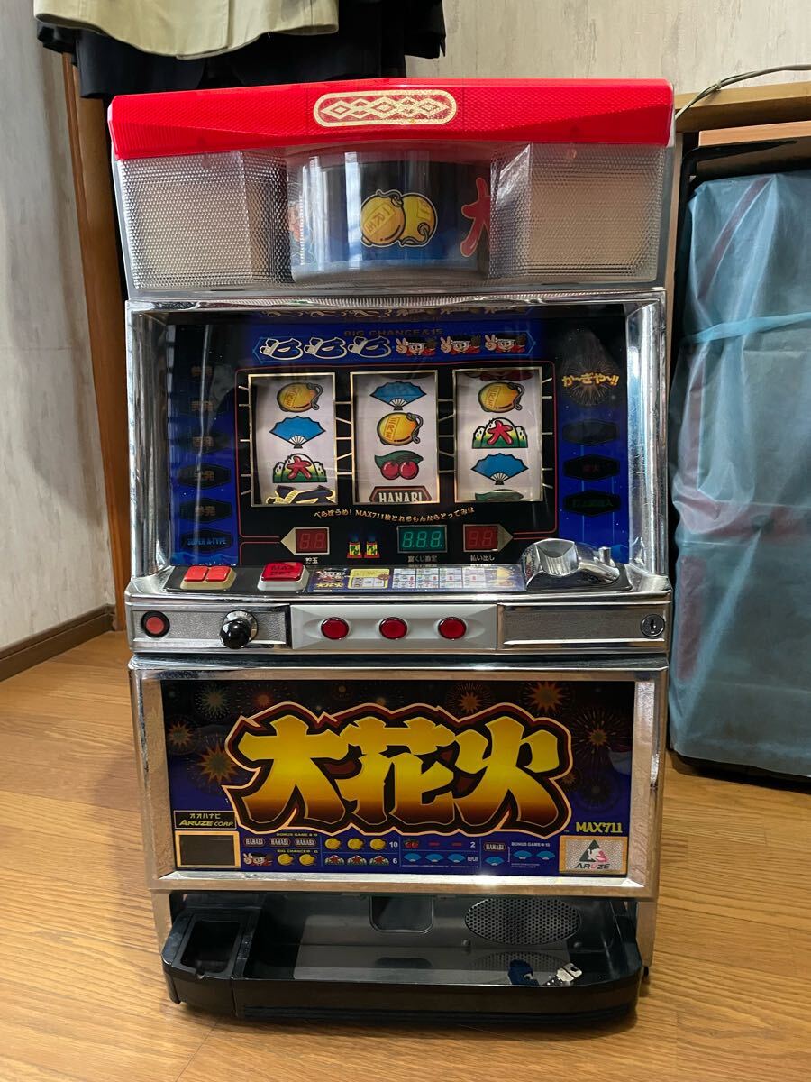 スロット 実機 大花火 アルゼ(パチスロ実機)|売買された スロット 実機 大花火 アルゼ(パチスロ実機)|売買された