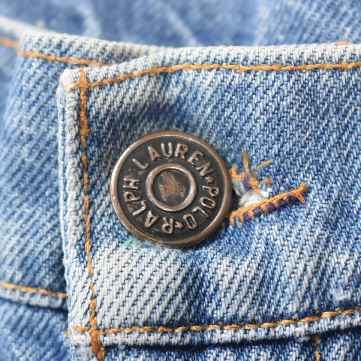 即日発送【激レア】70s PoloWesternデニムパンツ 42TALON USA製 即日発送【激レア】70s PoloWesternデニムパンツ 42TALON USA製