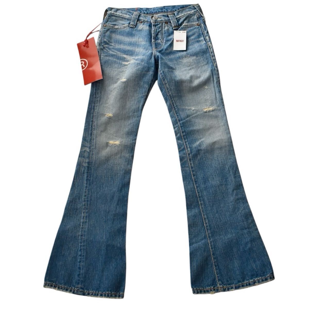 新品未使用】Dead Stock 2006 Levi's RED スーパーフレア 新品未使用】Dead Stock 2006 Levi's RED スーパーフレア