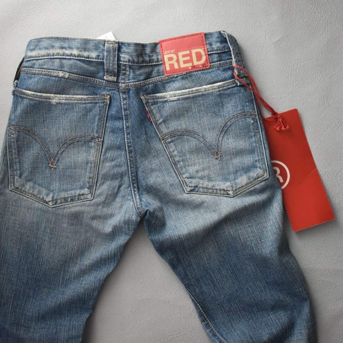 新品未使用】Dead Stock 2006 Levi's RED スーパーフレア 新品未使用】Dead Stock 2006 Levi's RED スーパーフレア