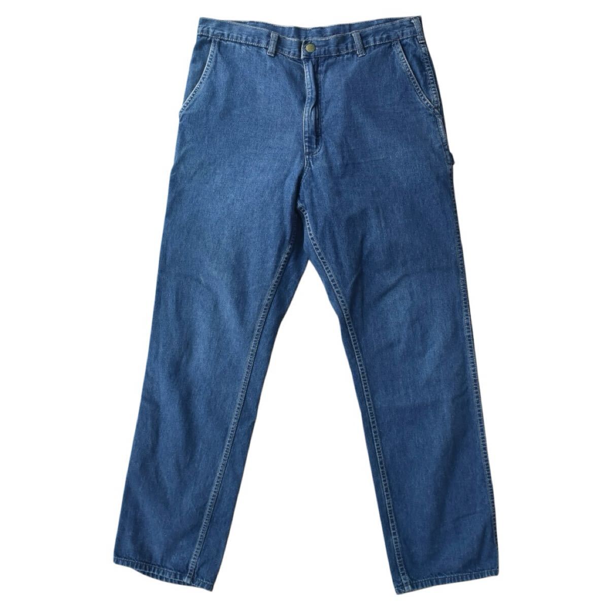 ドスペ】濃紺 70s OSHKOSH w83cm L デニム ペインターパンツ ドスペ】濃紺 70s OSHKOSH w83cm L デニム ペインターパンツ