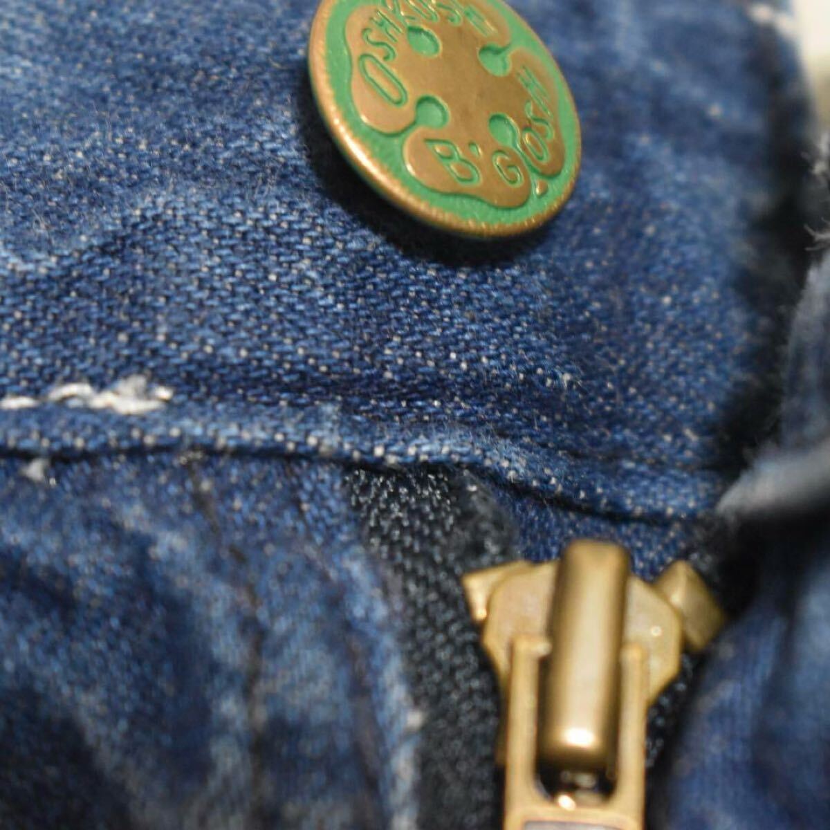ドスペ】濃紺 70s OSHKOSH w83cm L デニム ペインターパンツ ドスペ】濃紺 70s OSHKOSH w83cm L デニム ペインターパンツ