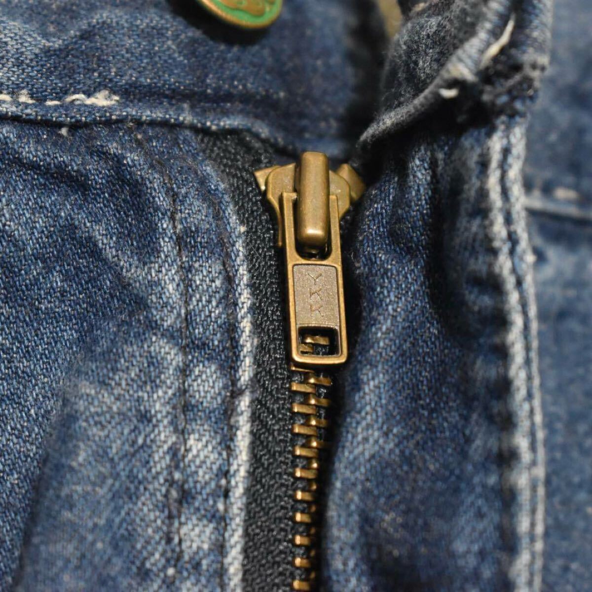 ドスペ】濃紺 70s OSHKOSH w83cm L デニム ペインターパンツ ドスペ】濃紺 70s OSHKOSH w83cm L デニム ペインターパンツ
