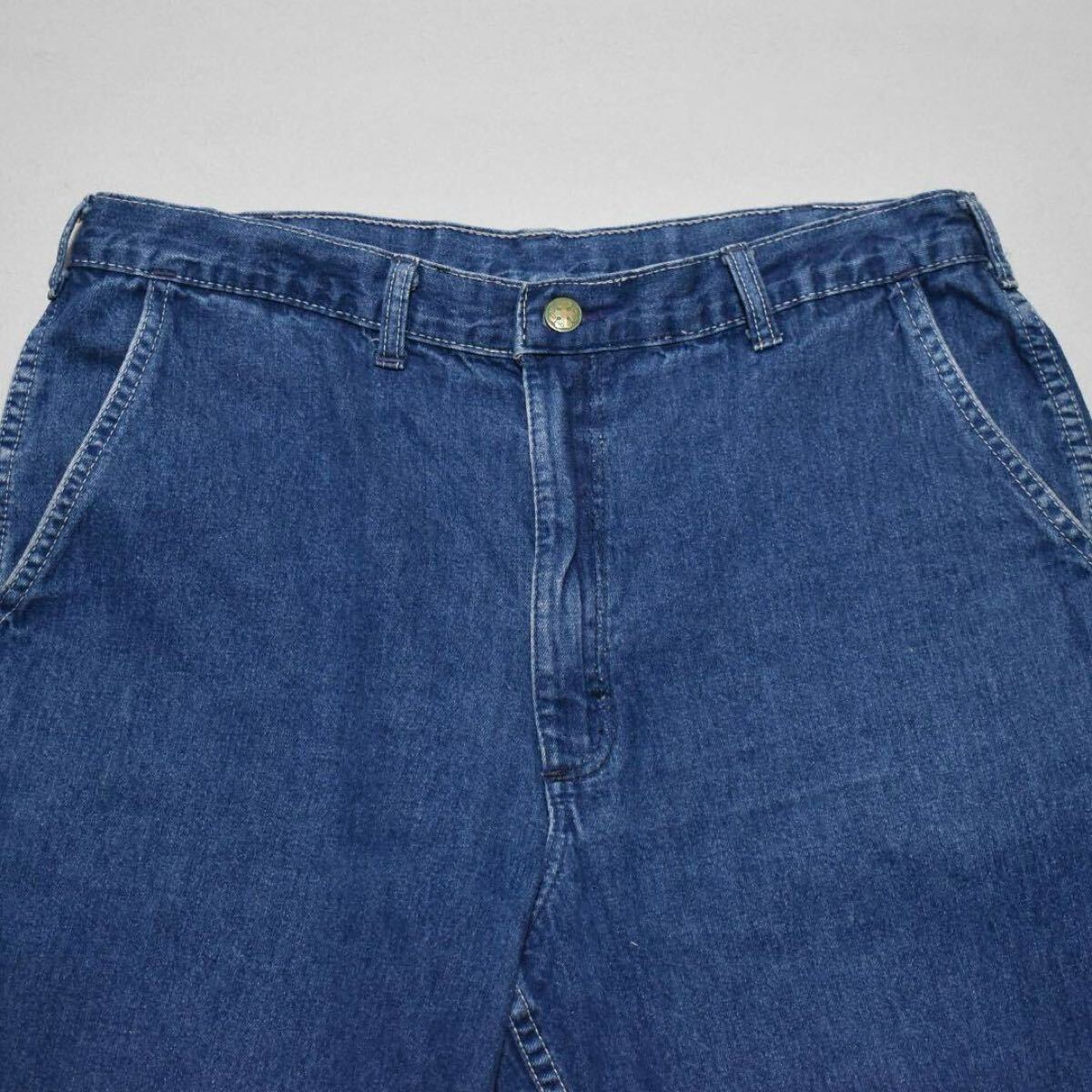 ドスペ】濃紺 70s OSHKOSH w83cm L デニム ペインターパンツ ドスペ】濃紺 70s OSHKOSH w83cm L デニム ペインターパンツ