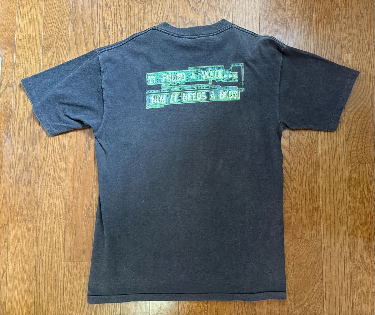 当時物オリジナル攻殻機動隊 草薙素子 ヴィンテージTシャツ L 当時物オリジナル攻殻機動隊 草薙素子 ヴィンテージTシャツ L