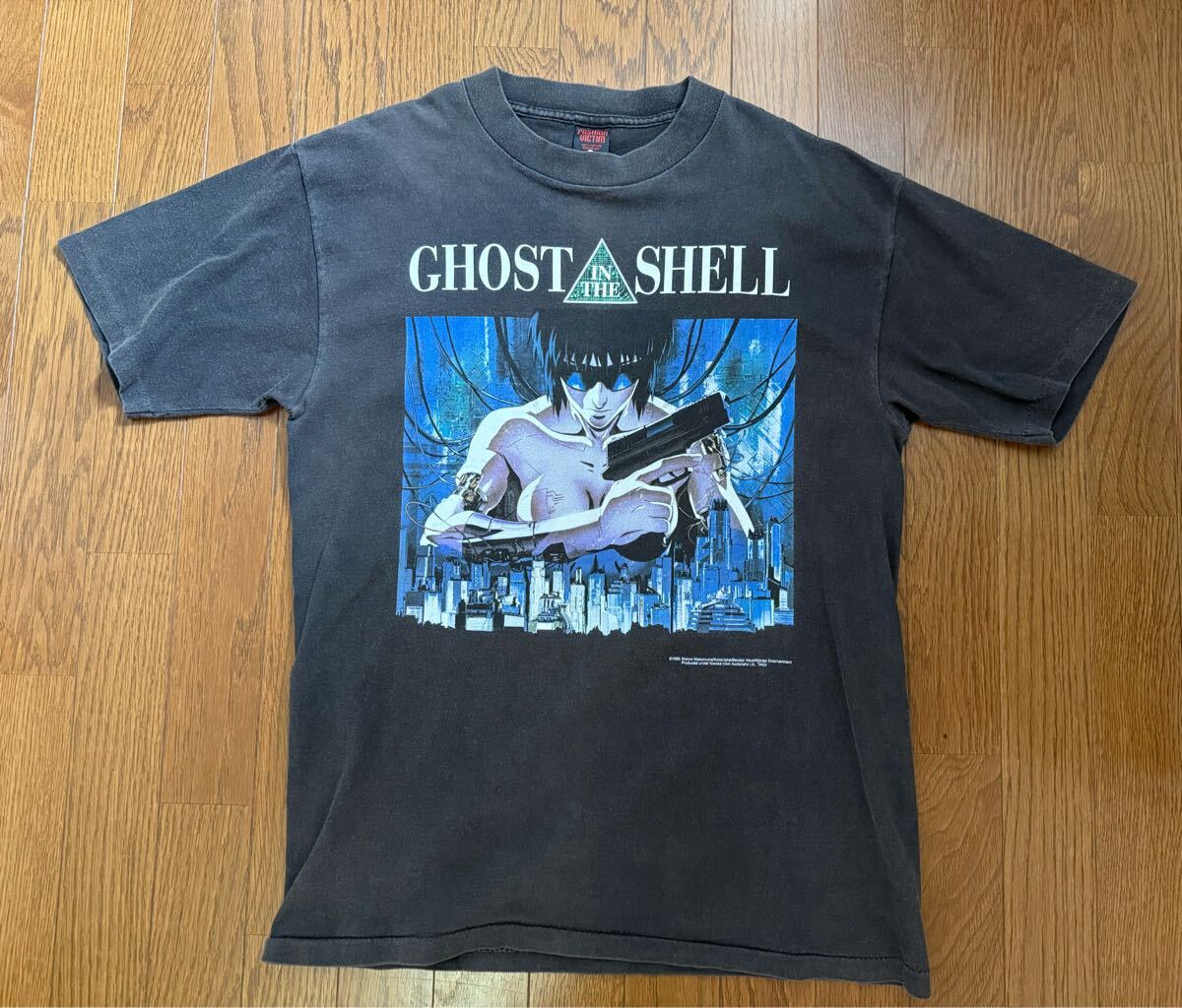 当時物オリジナル攻殻機動隊 草薙素子 ヴィンテージTシャツ L 当時物オリジナル攻殻機動隊 草薙素子 ヴィンテージTシャツ L
