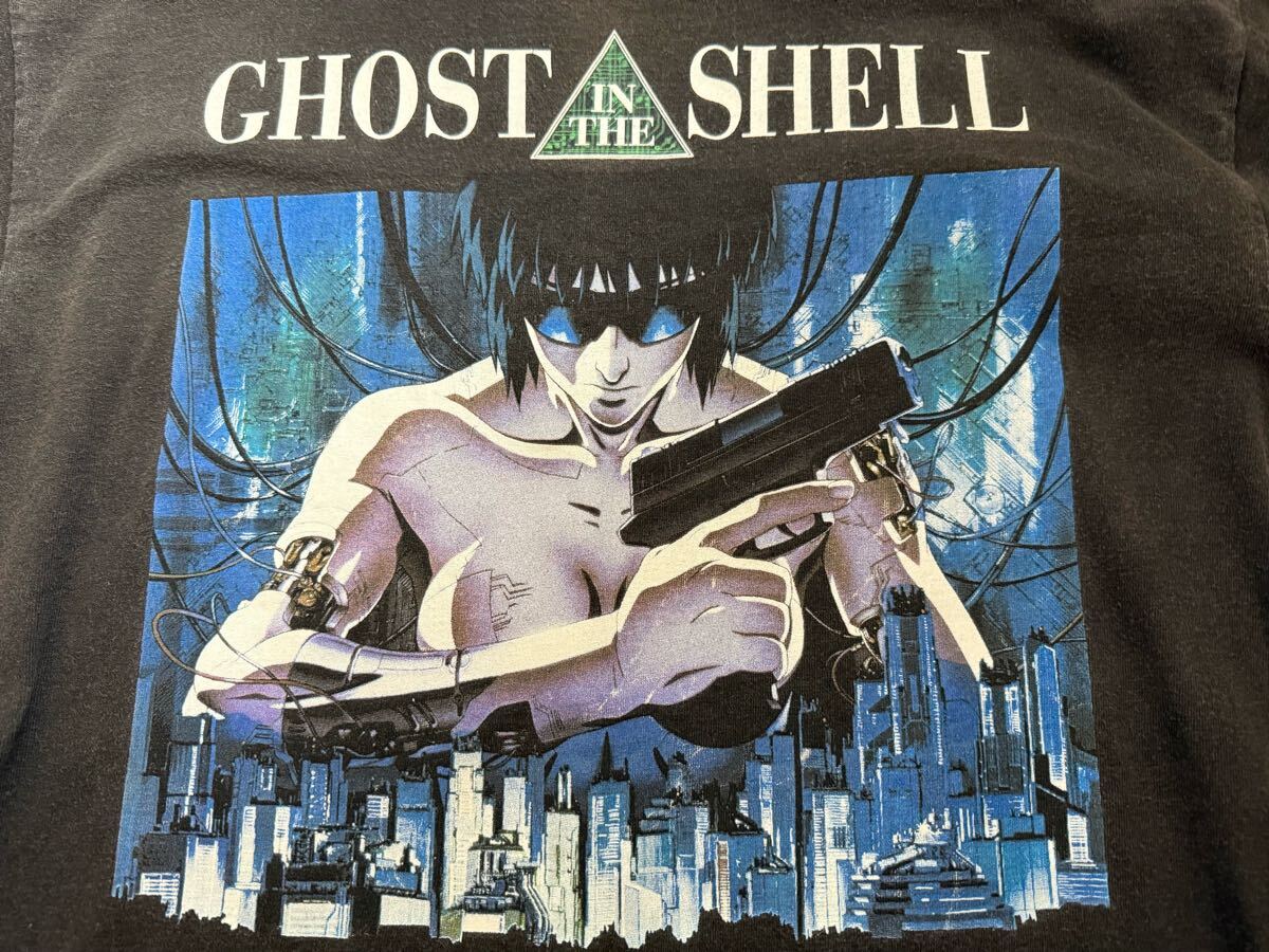 当時物オリジナル攻殻機動隊 草薙素子 ヴィンテージTシャツ L 当時物オリジナル攻殻機動隊 草薙素子 ヴィンテージTシャツ L