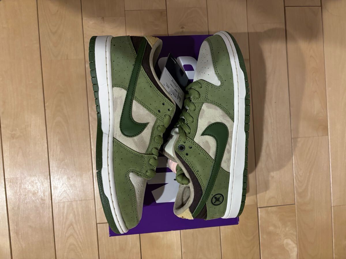 黒タグ 堀米ダンク 27 5cm Yuto Horigome NIKE SB DUNK LOW 黒タグ 堀米ダンク 27 5cm Yuto Horigome NIKE SB DUNK LOW
