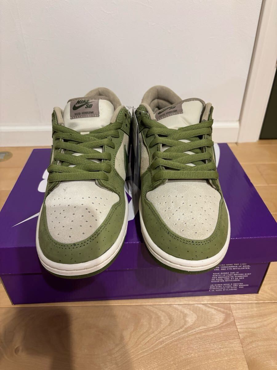 黒タグ 堀米ダンク 27 5cm Yuto Horigome NIKE SB DUNK LOW 黒タグ 堀米ダンク 27 5cm Yuto Horigome NIKE SB DUNK LOW