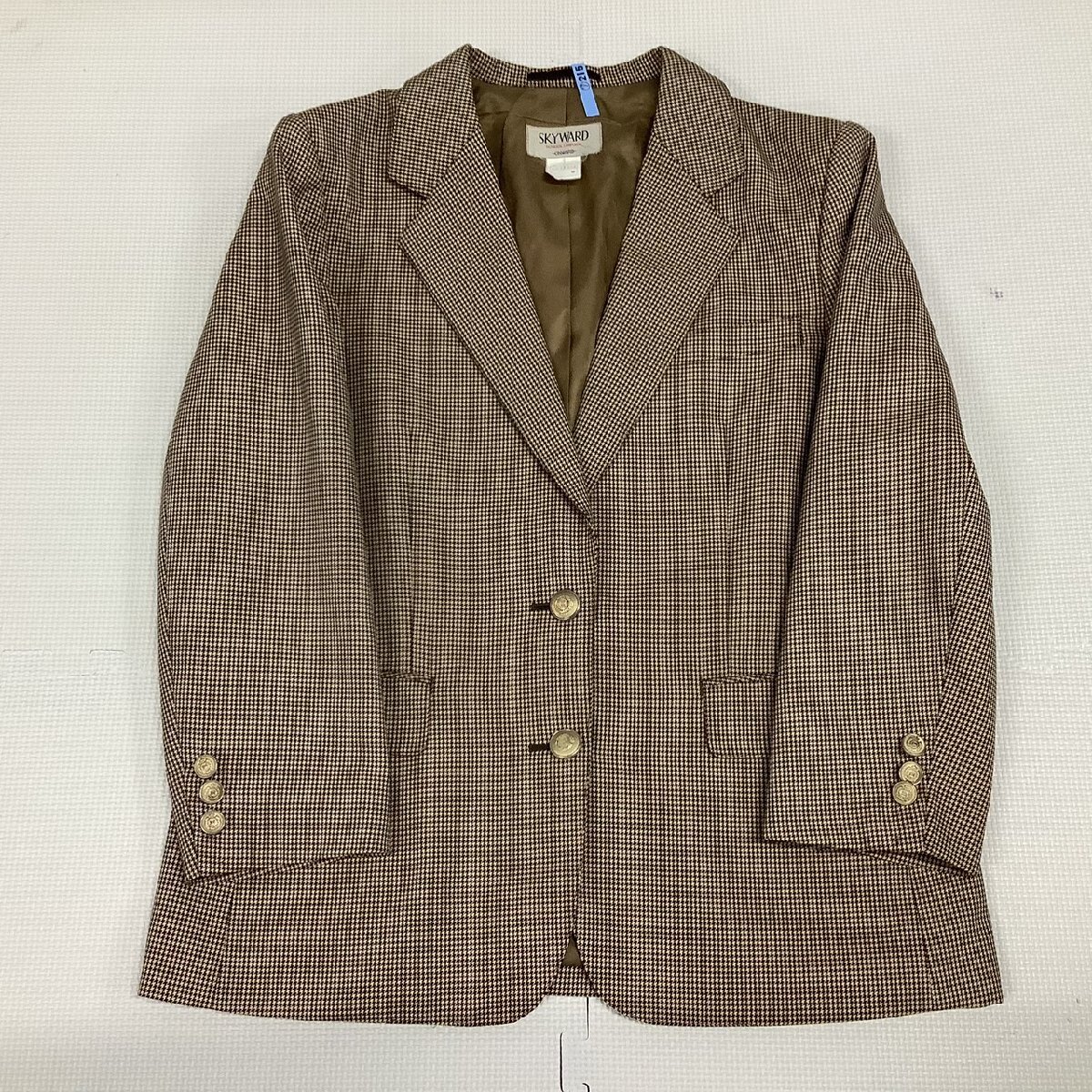 I1346/Y(中古)福島県 福島東高校 女子制服3点 /指定品/ブレザー I1346/Y(中古)福島県 福島東高校 女子制服3点 /指定品/ブレザー