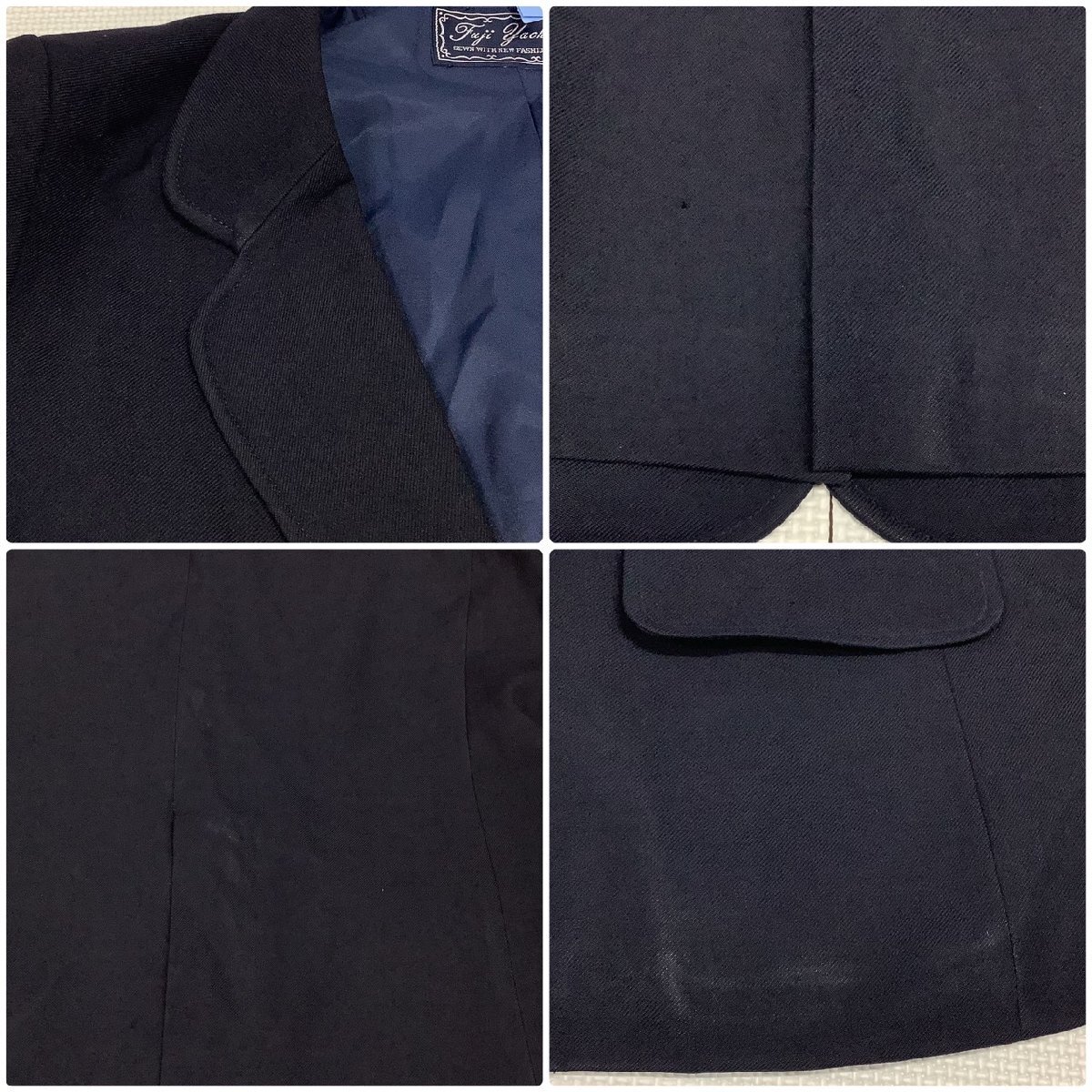 I1358/Y(中古)山形県 山形中央高校 女子制服3点 /指定品/大きい I1358/Y(中古)山形県 山形中央高校 女子制服3点 /指定品/大きい