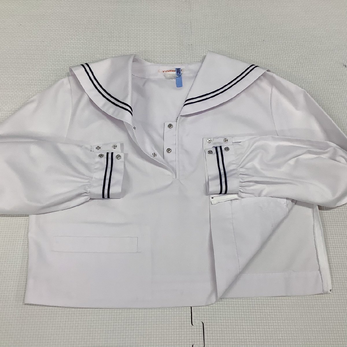 I1373/Y(中古) 山形県 山形市立 第三中学校 2点 /合服セーラー I1373/Y(中古) 山形県 山形市立 第三中学校 2点 /合服セーラー