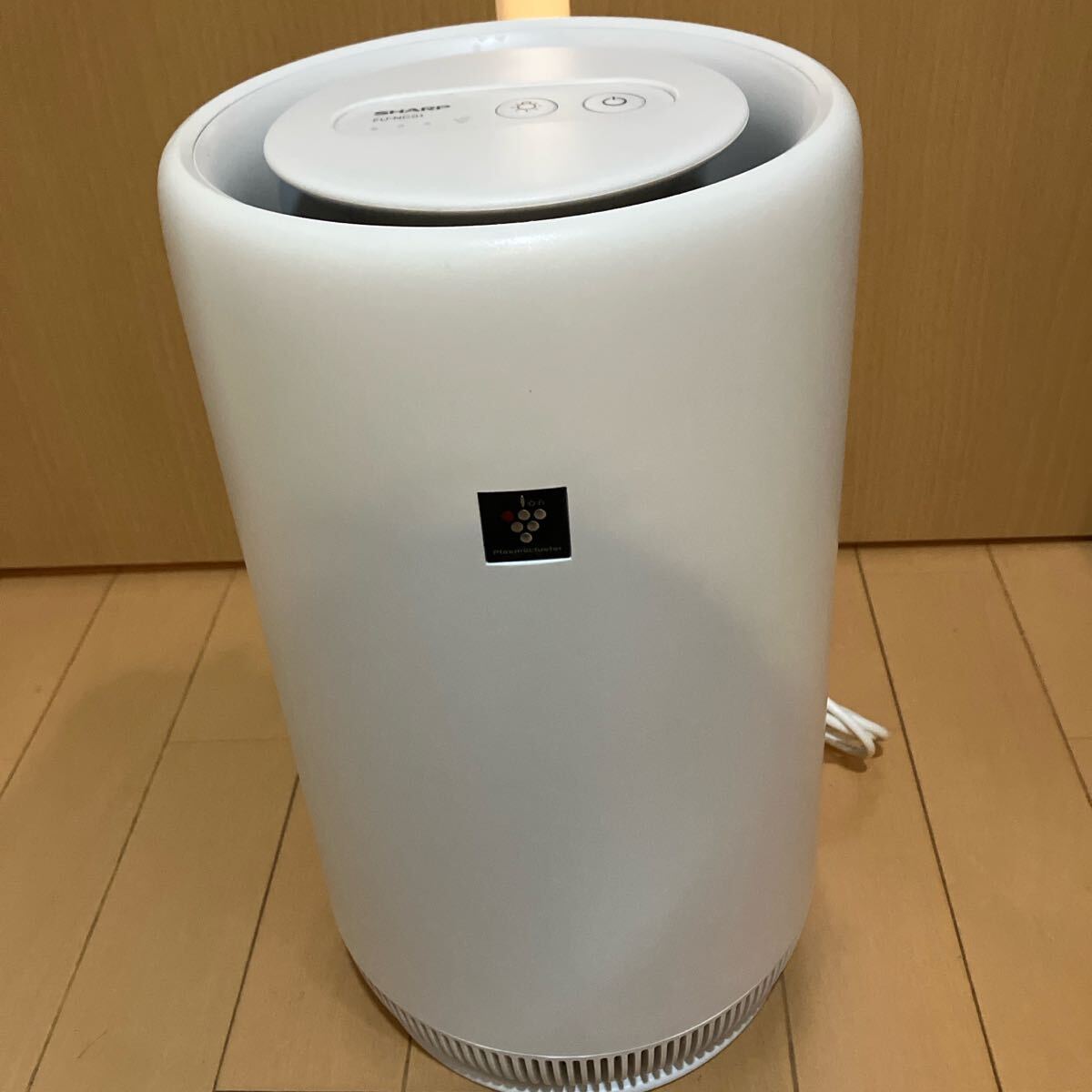 SHARP プラズマクラスター 空気清浄機 ホワイト FU-NC01-W 6畳 SHARP プラズマクラスター 空気清浄機 ホワイト FU-NC01-W 6畳