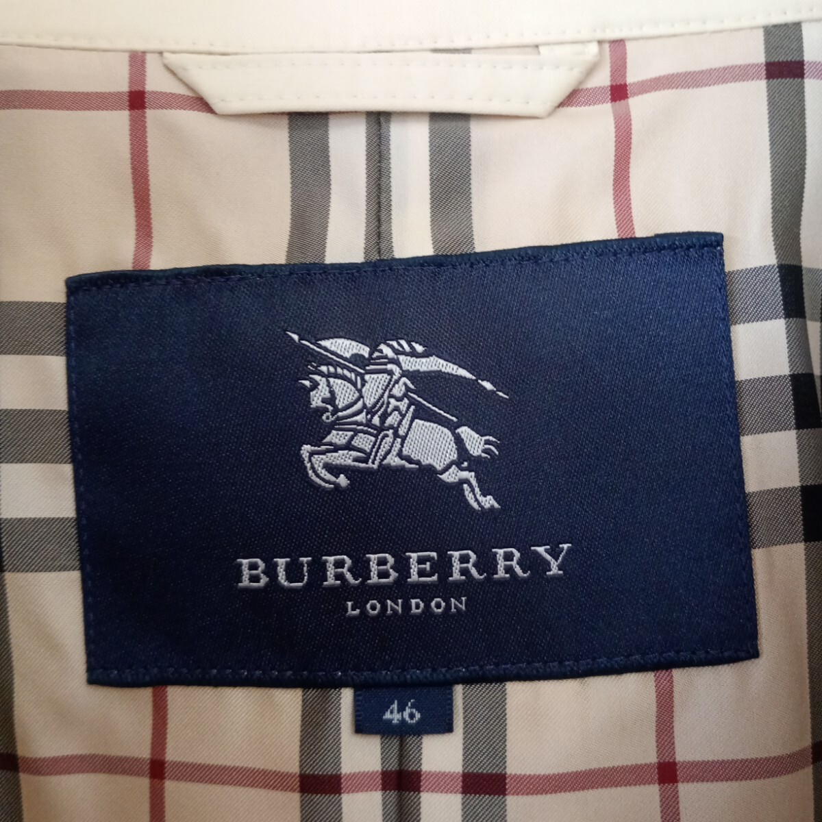 ☆一円☆バーバリーロンドン BURBERRY LONDON ショートコート ☆一円☆バーバリーロンドン BURBERRY LONDON ショートコート