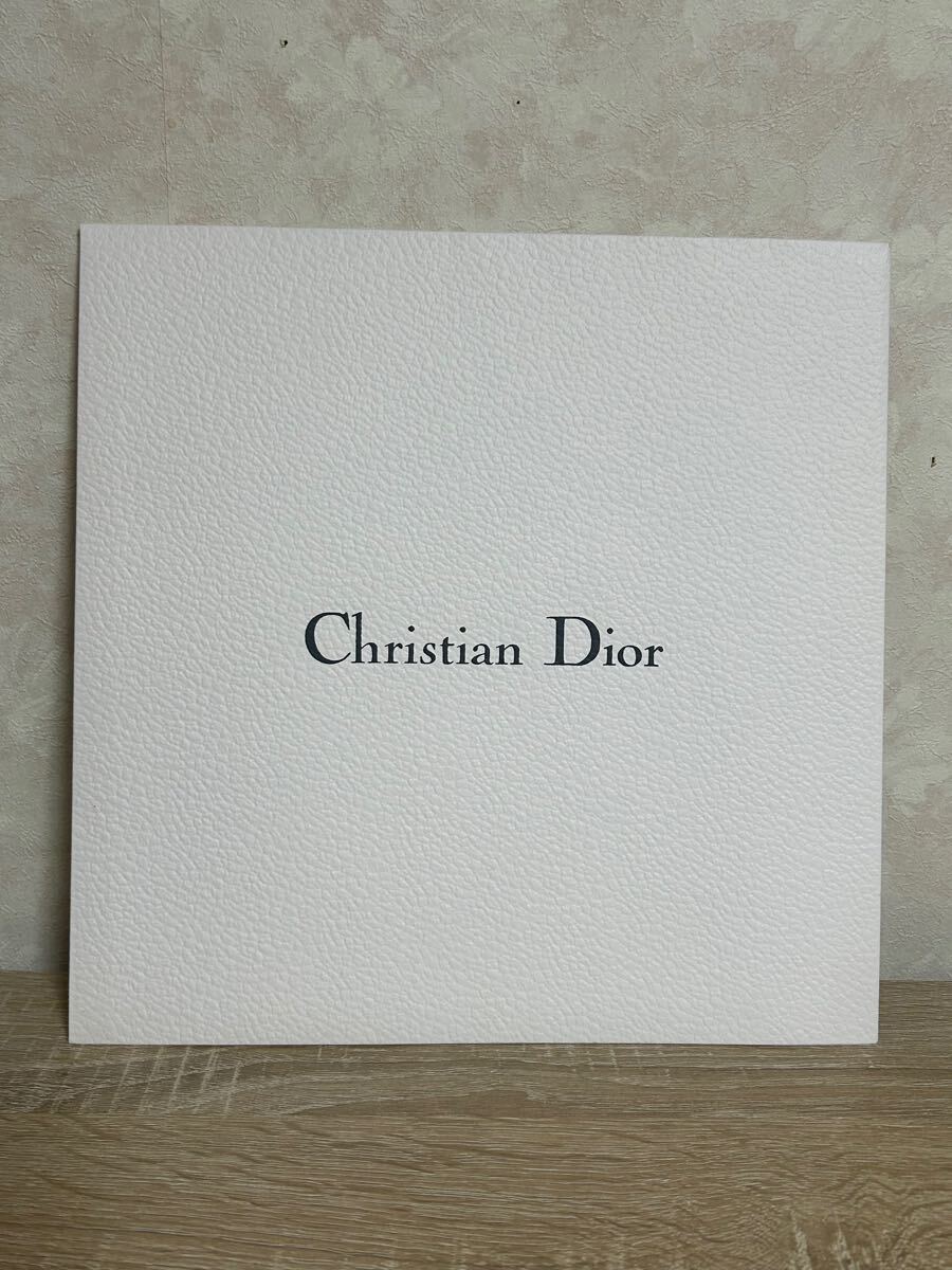 Christian Dior スカーフの保存ケース カタログ ディオール 紙袋 ショッパー クリスチャンディオール ショップ袋