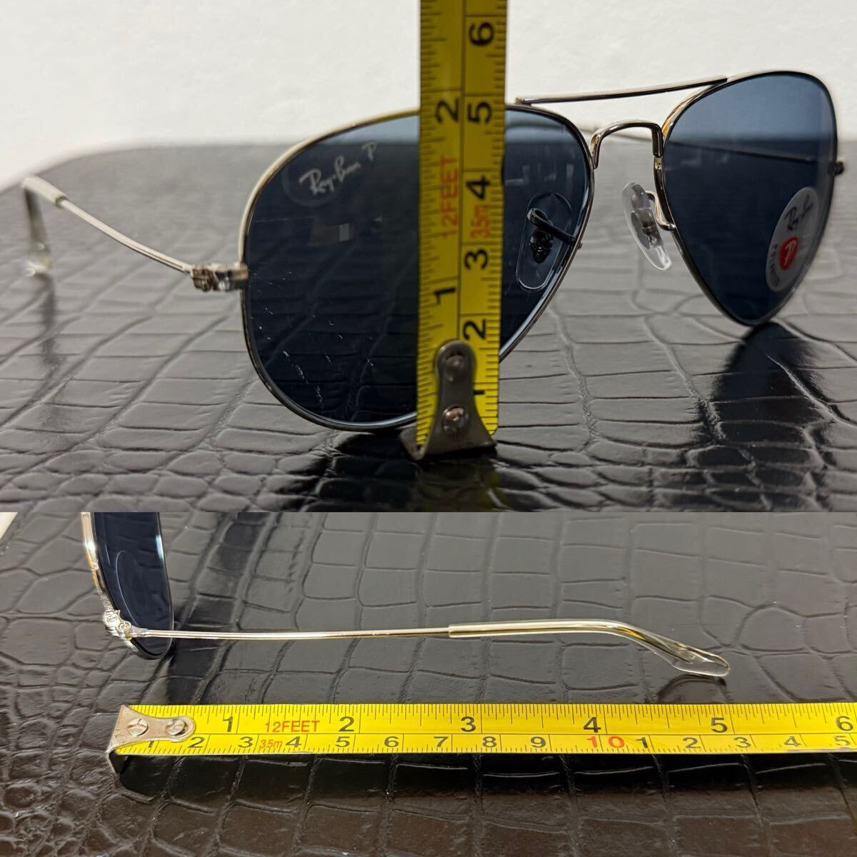レイバン rayban サングラス 未使用 rb3025 ブルー ポラライズド レイバン rayban サングラス 未使用 rb3025 ブルー ポラライズド