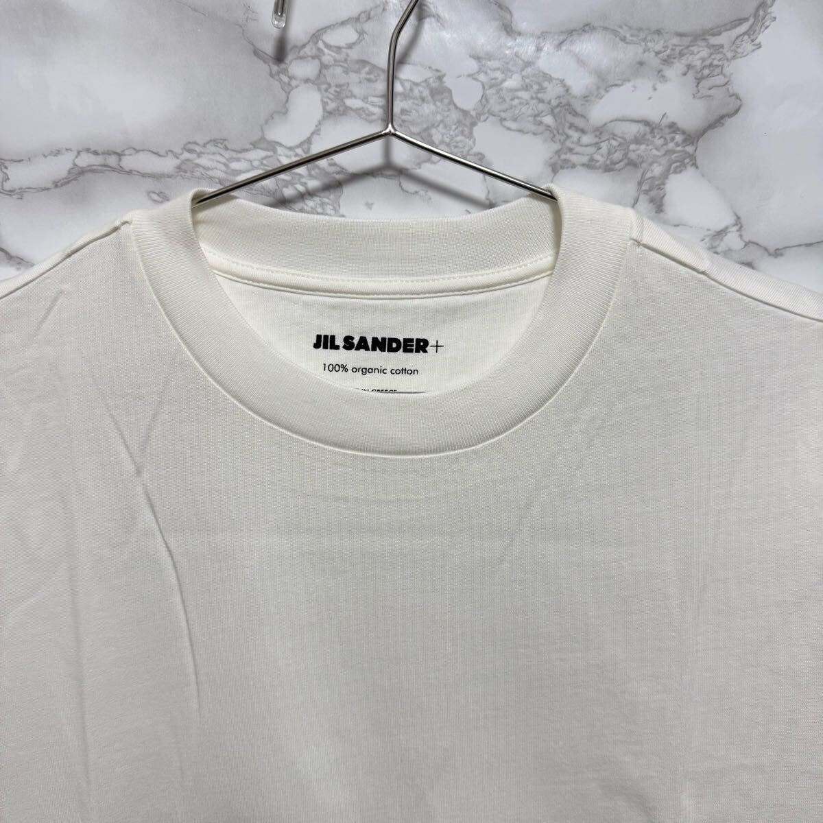 ジルサンダー jilsander 未使用 ロングTシャツ ホワイト 白色 ジルサンダー jilsander 未使用 ロングTシャツ ホワイト 白色