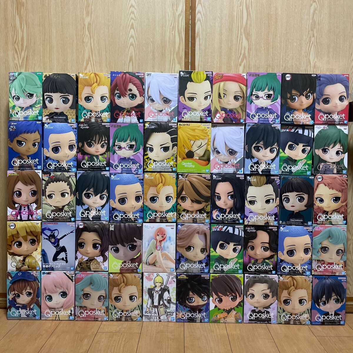 Qposket フィギュア プライズ 東京リベンジャーズ 鬼滅の刃 Qposket フィギュア プライズ 東京リベンジャーズ 鬼滅の刃